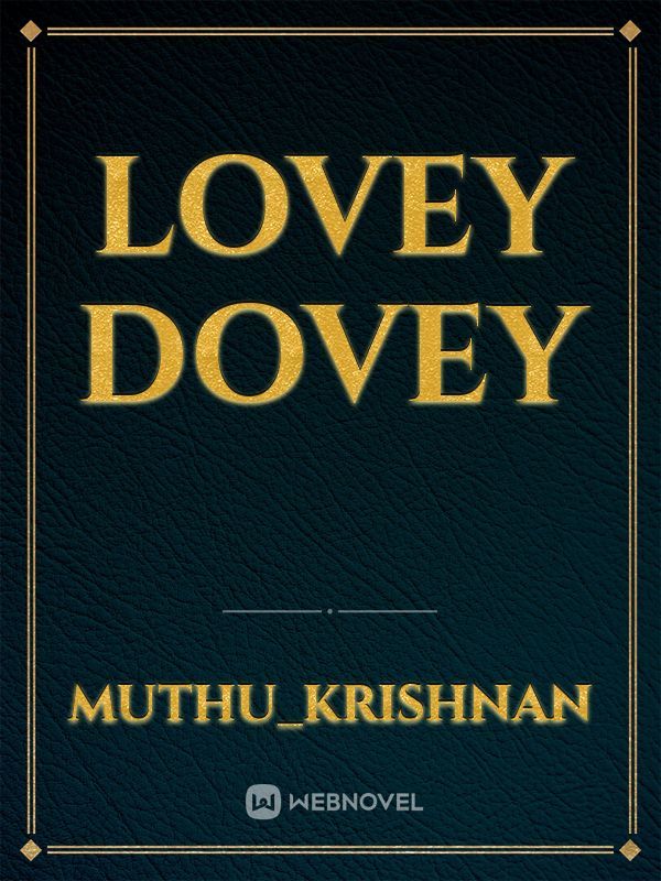 LOVEY DOVEY Book