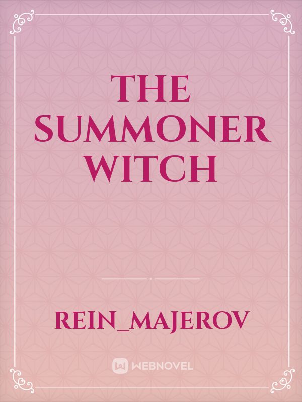 The Summoner Witch Book