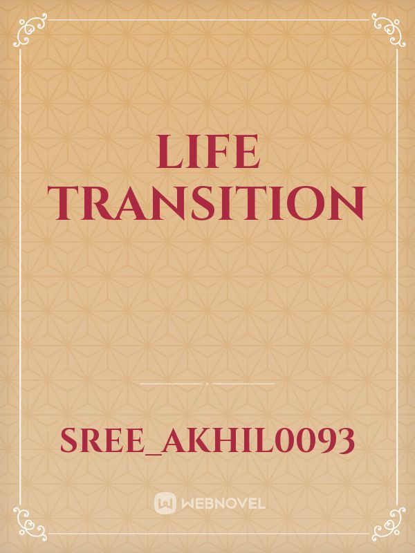 life transition