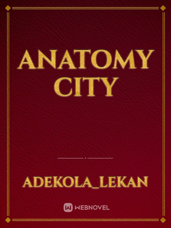 Anatomy City Book