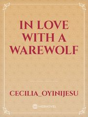 in love with a warewolf Book