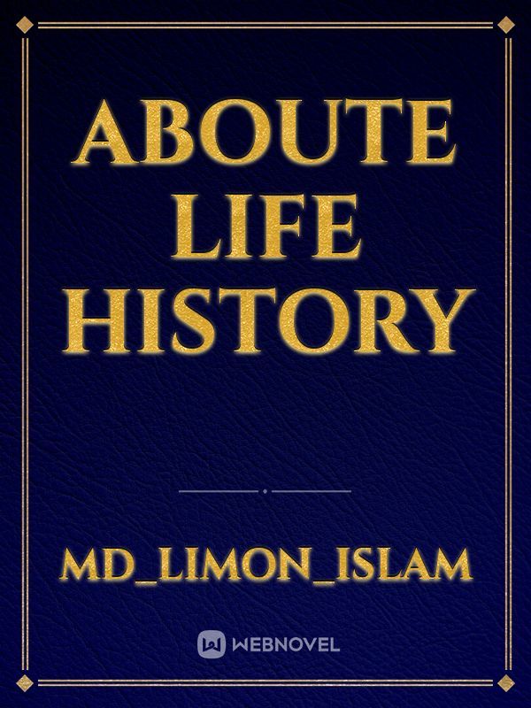 Aboute life history