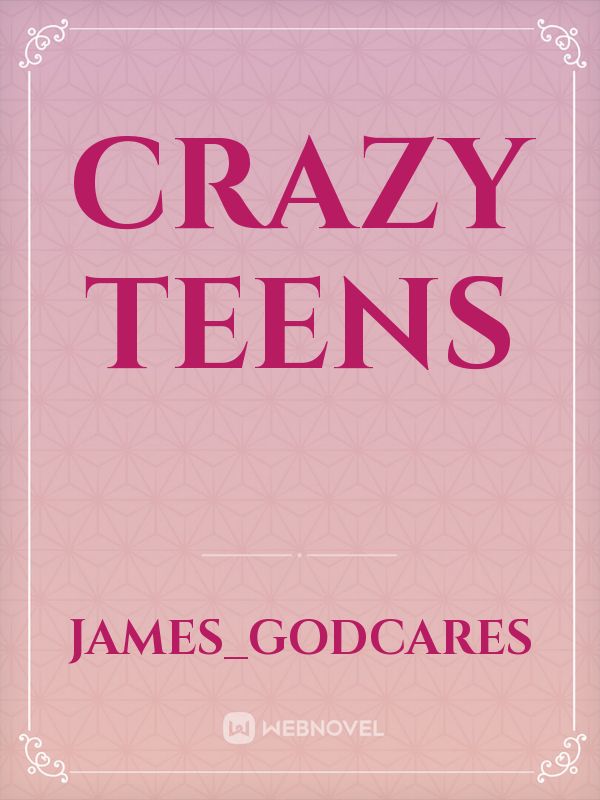 Crazy teens Book