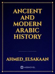 ancient and modern arabic history Book