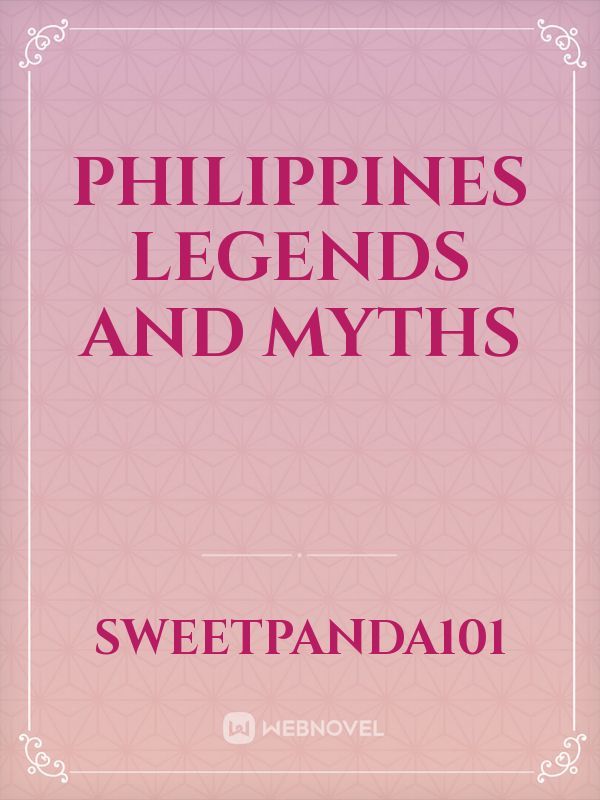 Philippines Legends and Myths