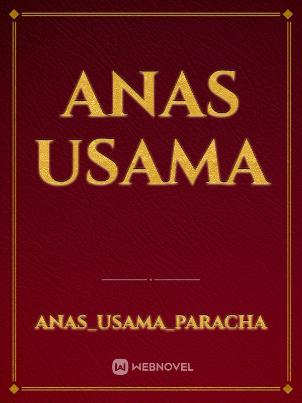 Anas Usama Book