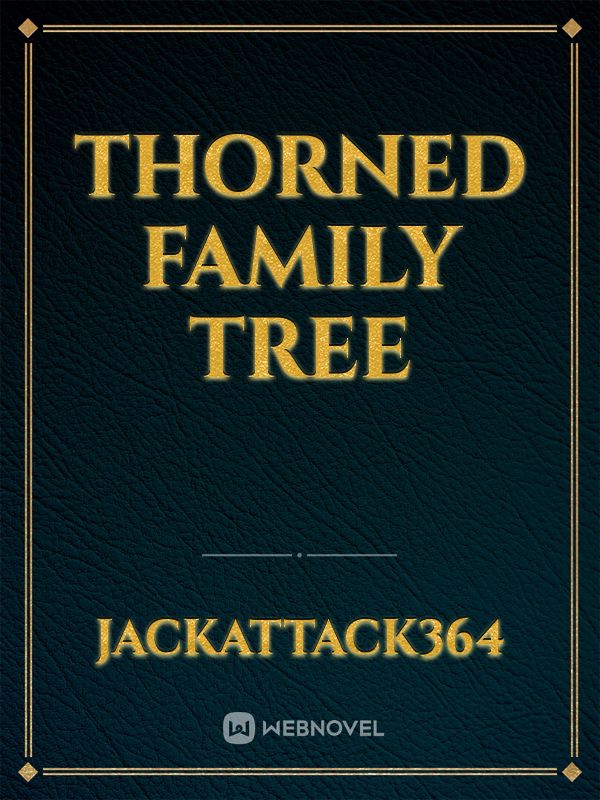 Thorned family tree Book