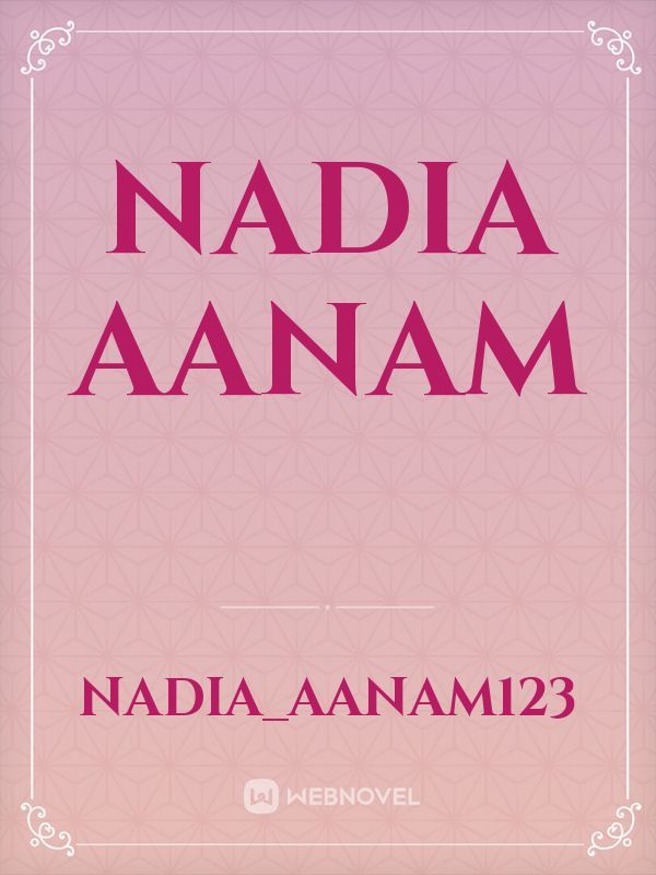 Nadia Aanam