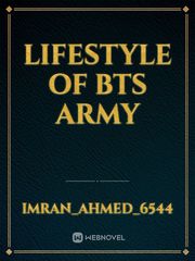 Lifestyle of BTS army Book
