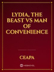 Lydia, the Beast vs Man of Convenience Book