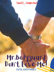 Mr Bodyguard Don't Love Me Book