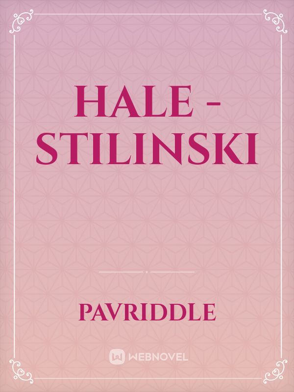 Hale - Stilinski
