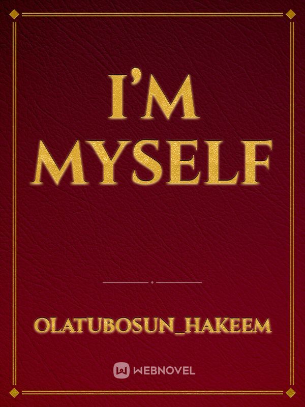 I’m myself Book