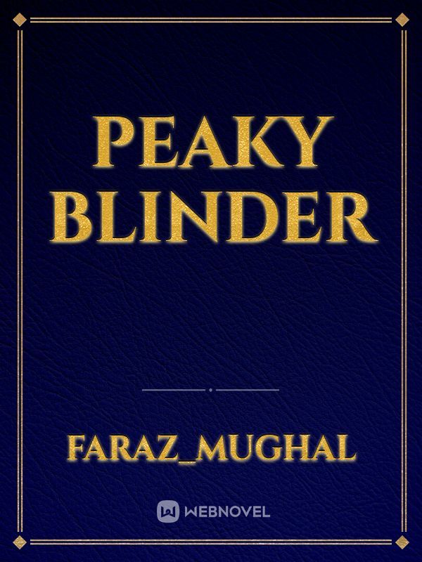 peaky blinder