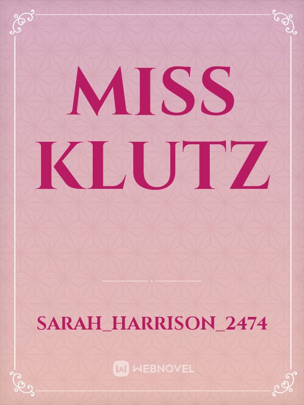 Miss klutz Book