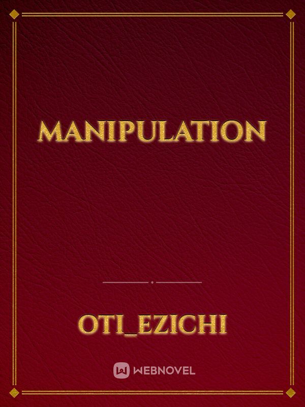 MANIPULATION Book