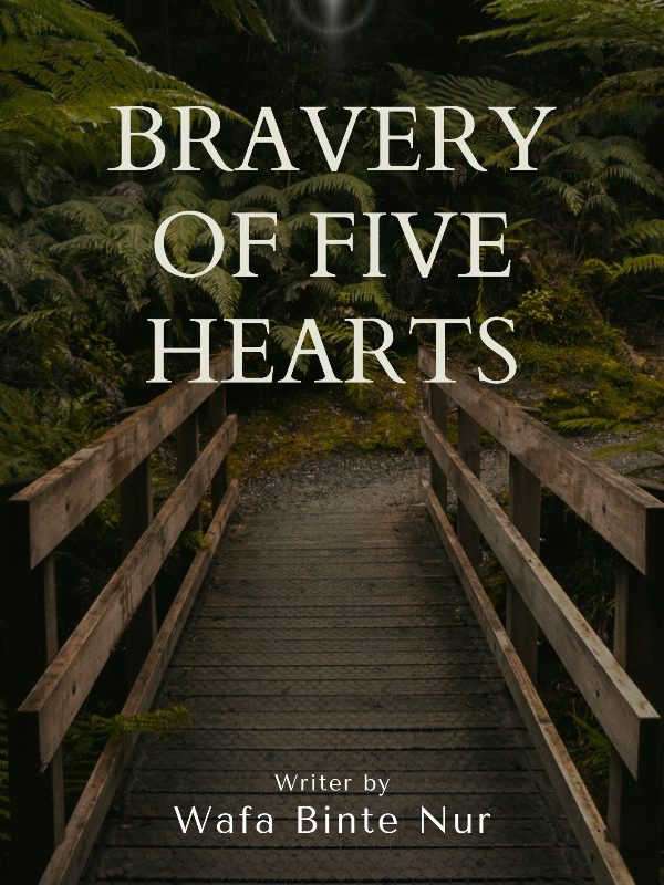 Bravery of Five Hearts Book
