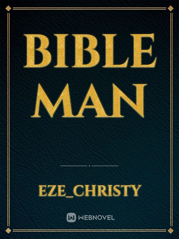 Bible Man Book