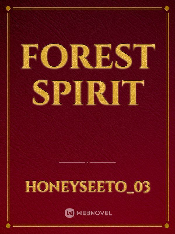 Forest Spirit Book