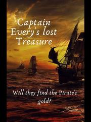 Captain Every's lost treasure Book