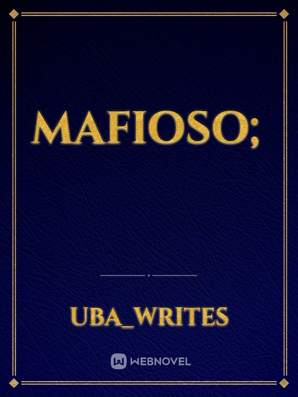 MAFIOSO; Book