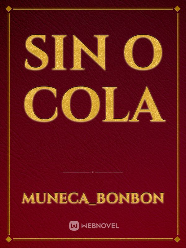 Sin O Cola Book