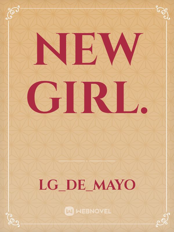 new girl. Book