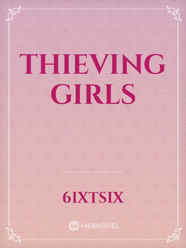 Thieving girls Book
