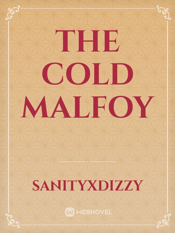 The Cold Malfoy Book