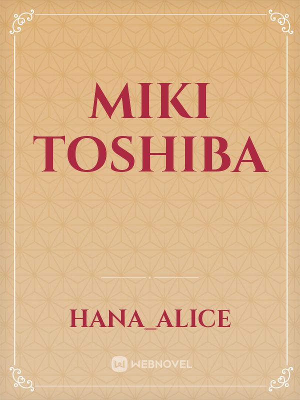 Miki toshiba Book