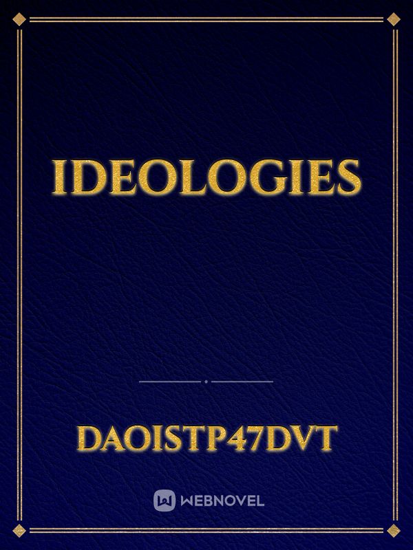 Ideologies Book