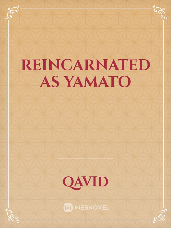 Reincarnated as Yamato Book