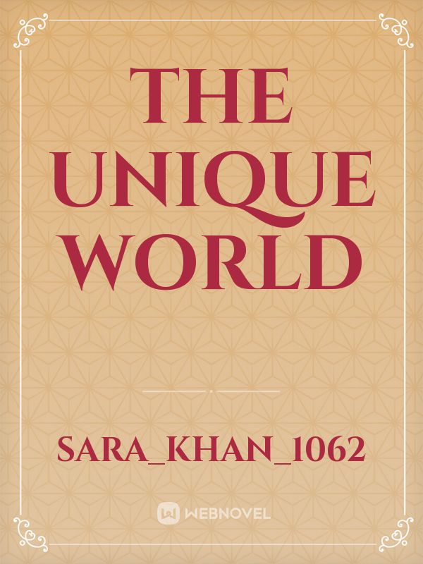 The unique world Book