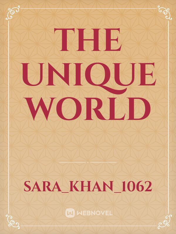 The unique world Book