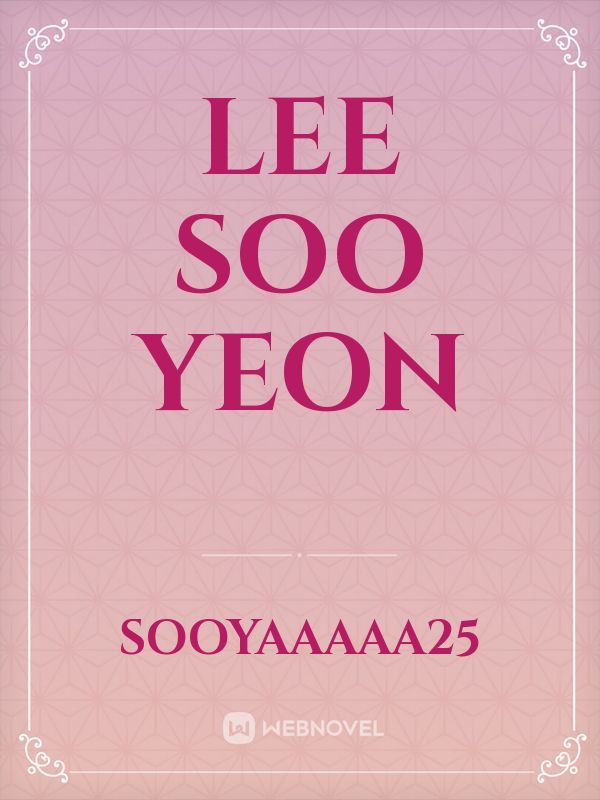 Lee soo yeon