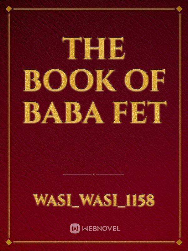 The book of baba fet