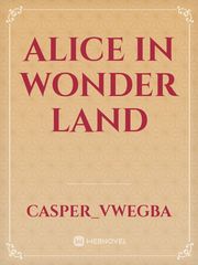 Alice in wonder land Book