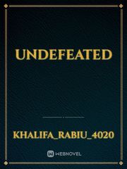undefeated Book