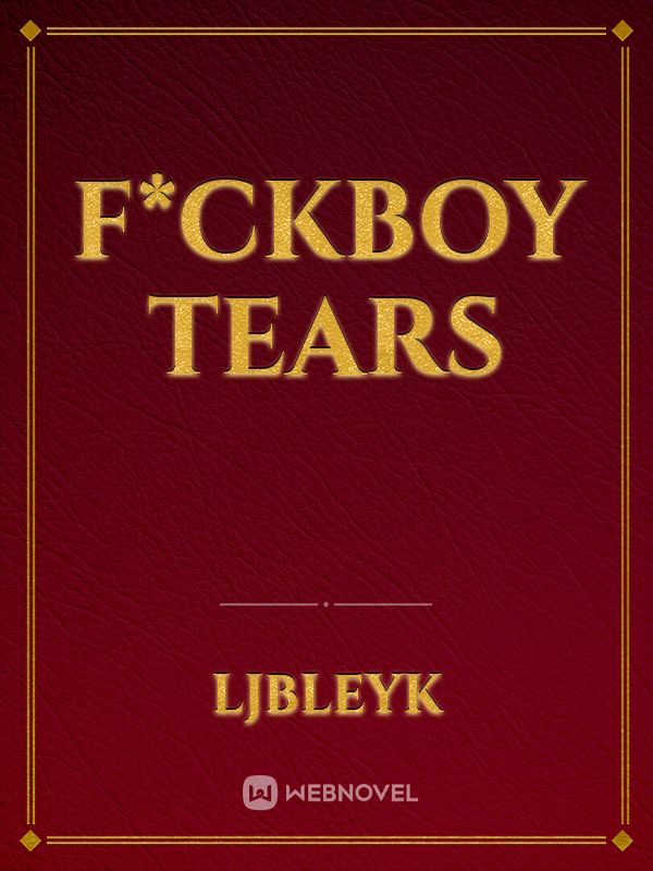 F*ckboy Tears Book