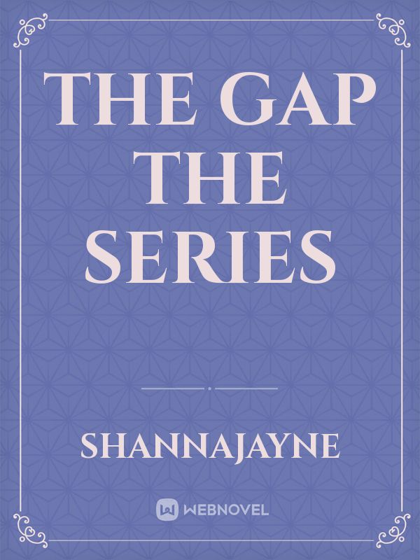 The GAP the series Book