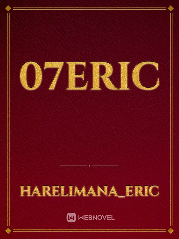 07Eric Book