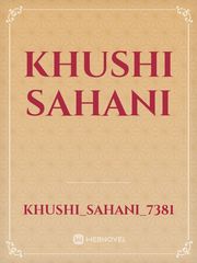 Khushi sahani Book