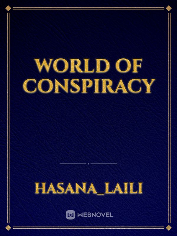world of conspiracy Book
