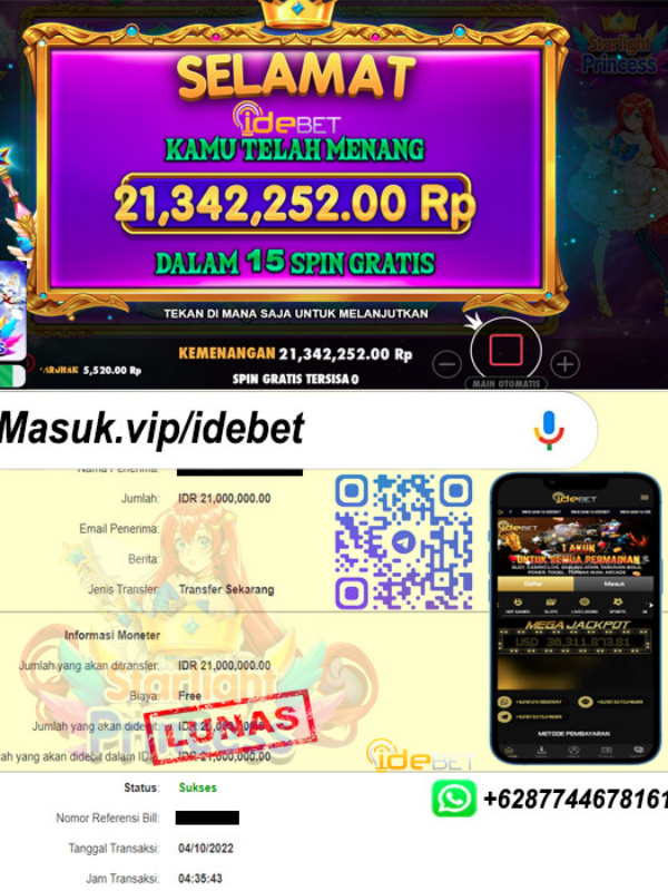 IDEBET - Bocoran Rtp Live Dan Pola Slot Gacor Terbaru