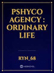 Pshyco Agency : Ordinary Life Book