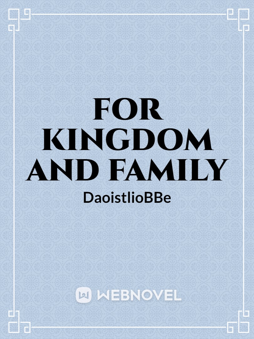 For Kingdom and Family Book