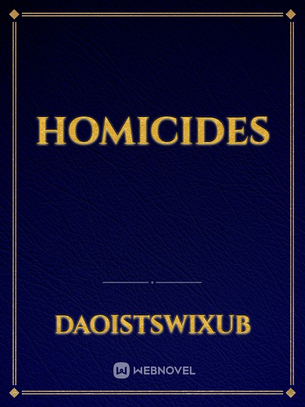 Homicides