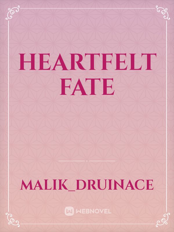 heartfelt fate Book