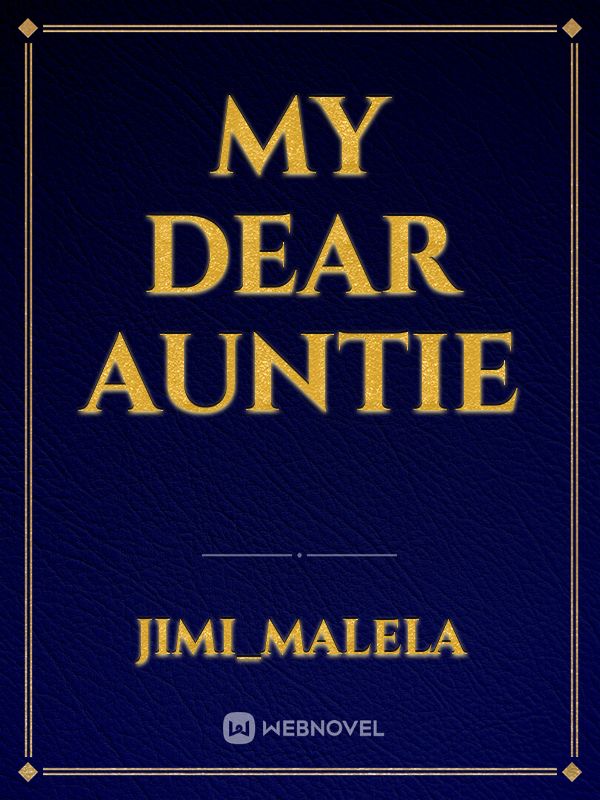 My Dear Auntie Book