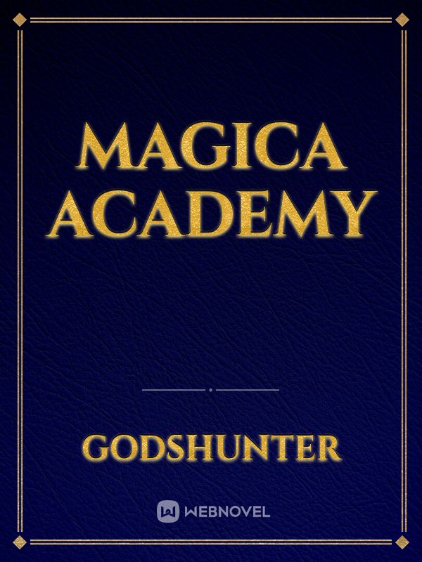 Magica Academy Book
